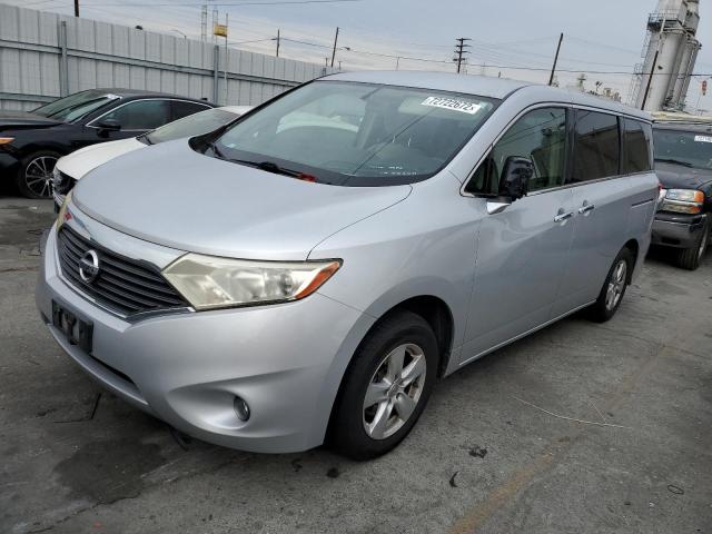 NISSAN QUEST S 2012 with VIN JN8AE2KP6C9037831 - Photo from auction