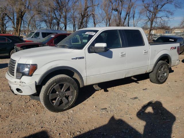FORD F150 SUPER 2012 with VIN 1FTFW1EF5CFA57498 - Photo from auction