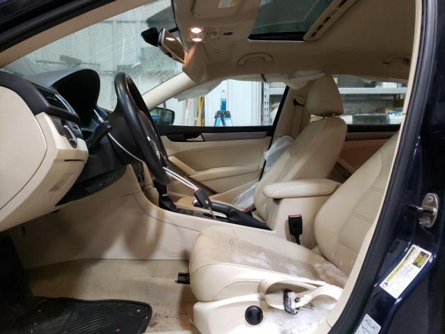 Photo 7 from auction – 2014 VOLKSWAGEN PASSAT SE with VIN 1VWBN7A35EC113084