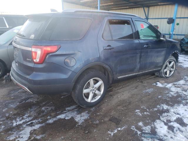 Photo 3 from auction – 2017 FORD EXPLORER X with VIN 1FM5K8D81HGD05102