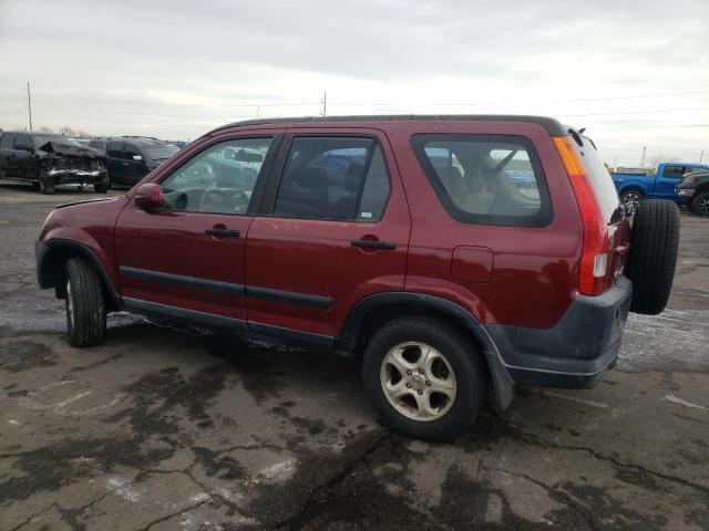 Photo 2 from auction – 2003 HONDA CR-V LX with VIN JHLRD78443C010676