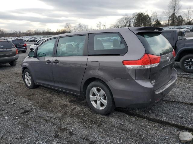 Zdjęcie 2 z aukcji – 2012 TOYOTA SIENNA z VIN 5TDZK3DC6CS259973