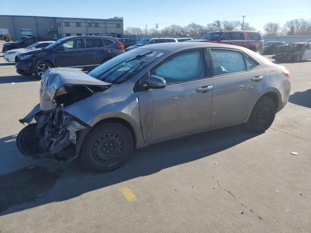 TOYOTA COROLLA L 2014 with VIN 2T1BURHE7EC172198 - Photo from auction