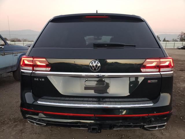 Photo 6 from auction – 2021 VOLKSWAGEN ATLAS SE with VIN 1V2RR2CA9MC553777
