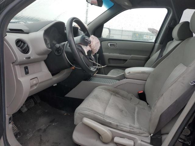 Photo 7 from auction – 2012 HONDA PILOT LX with VIN 5FNYF4H29CB002446