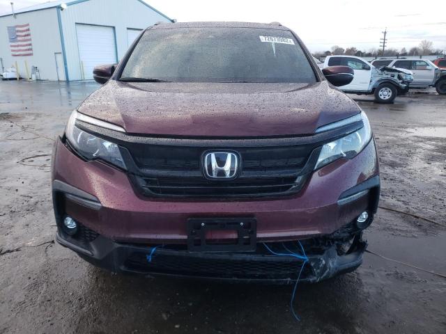 Photo 5 from auction – 2022 HONDA PILOT SE with VIN 5FNYF6H28NB005322