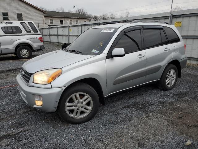 TOYOTA RAV4 2001 with VIN JTEGH20VX10033597 - Photo from auction