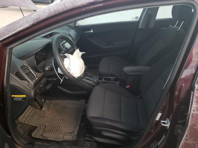 Photo 7 from auction – 2017 KIA FORTE LX with VIN 3KPFL4A74HE015432