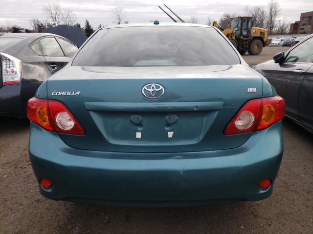 Photo 6 from auction – 2009 TOYOTA COROLLA with VIN JTDBL40E799082739