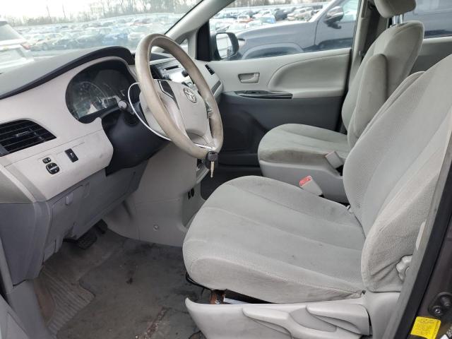 Photo 7 from auction – 2012 TOYOTA SIENNA with VIN 5TDZK3DC6CS259973