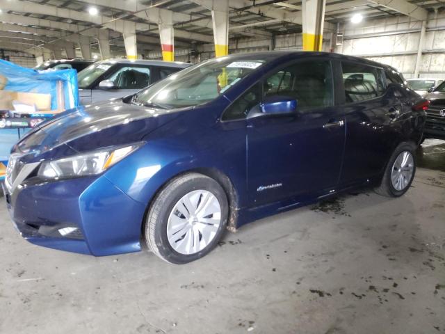 NISSAN LEAF S 2019 with VIN 1N4AZ1CP8KC304905 - Photo from auction