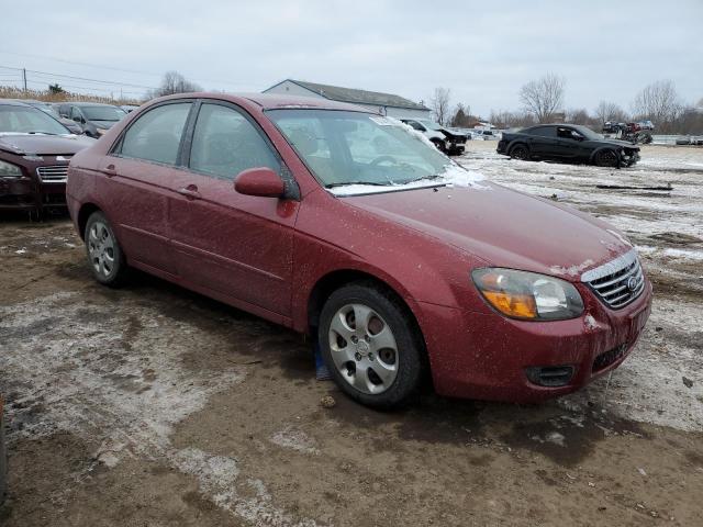 Photo 4 from auction – 2009 KIA SPECTRA with VIN KNAFE222795642735