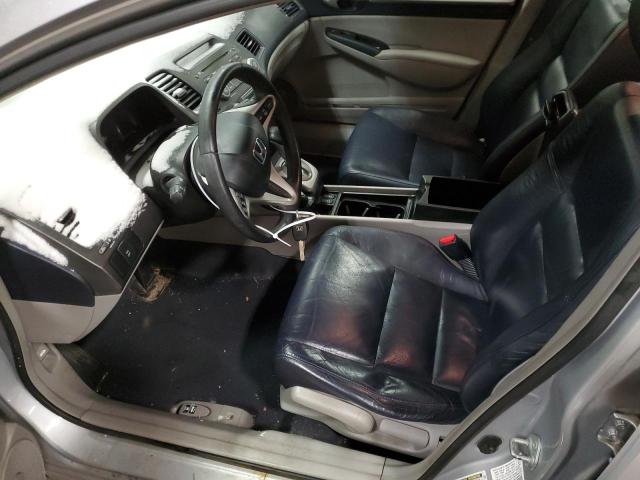 Photo 7 from auction – 2010 HONDA CIVIC HYBR with VIN JHMFA3F21AS003396