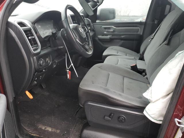 Photo 7 from auction – 2021 RAM 1500 BIG H with VIN 1C6RREBTXMN593173