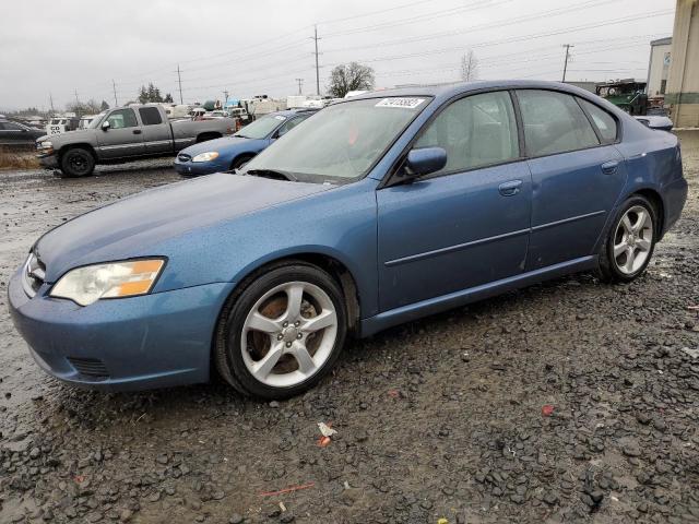 SUBARU LEGACY 2.5 2006 with VIN 4S3BL626567209366 - Photo from auction