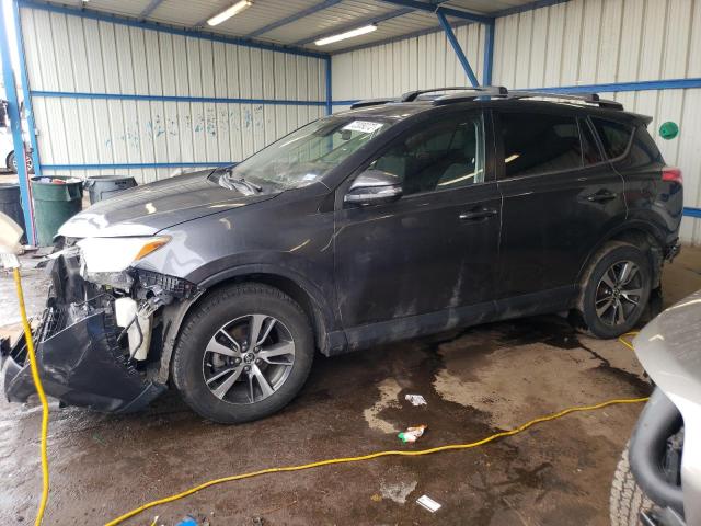 TOYOTA RAV4 XLE 2016 with VIN JTMWFREV7GD090672 - Photo from auction