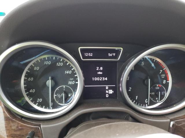 Photo 9 from auction – 2012 MERCEDES-BENZ ML 350 4MA with VIN 4JGDA5HB0CA024231
