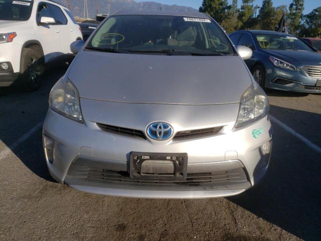 Photo 5 from auction – 2013 TOYOTA PRIUS PLUG with VIN JTDKN3DP7D3048540