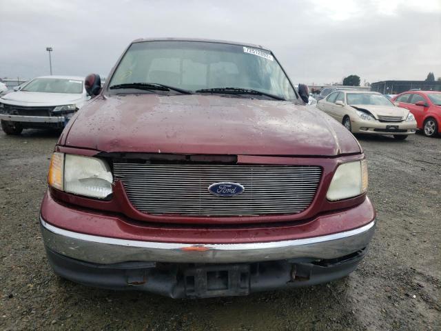 Photo 5 from auction – 2003 FORD F150 SUPER with VIN 1FTRW07L13KA75207