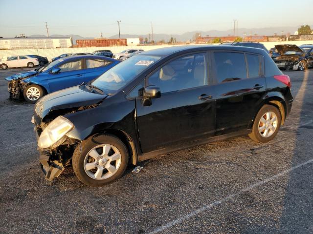 NISSAN VERSA S 2007 with VIN 3N1BC13E07L458070 - Photo from auction