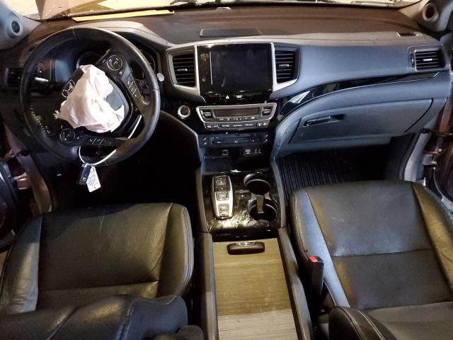 Photo 8 from auction – 2016 HONDA PILOT ELIT with VIN 5FNYF6H09GB005945