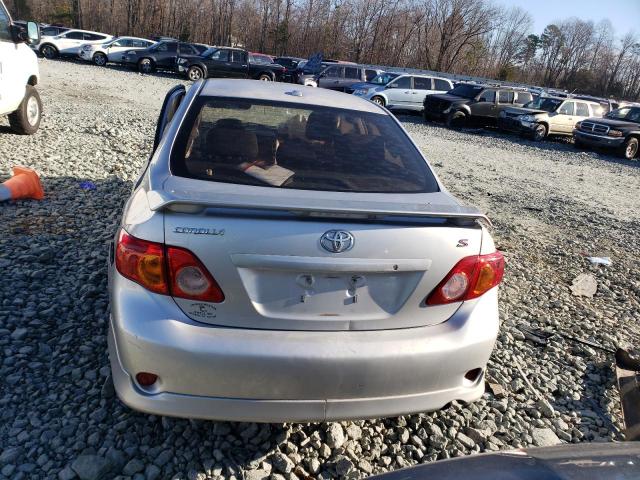 Photo 6 from auction – 2010 TOYOTA COROLLA BA with VIN 1NXBU4EE5AZ262191
