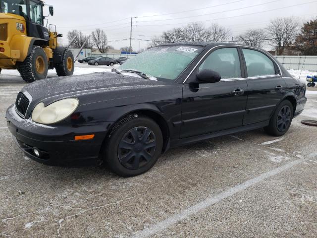 HYUNDAI SONATA GL 2004 with VIN KMHWF25H74A072229 - Photo from auction