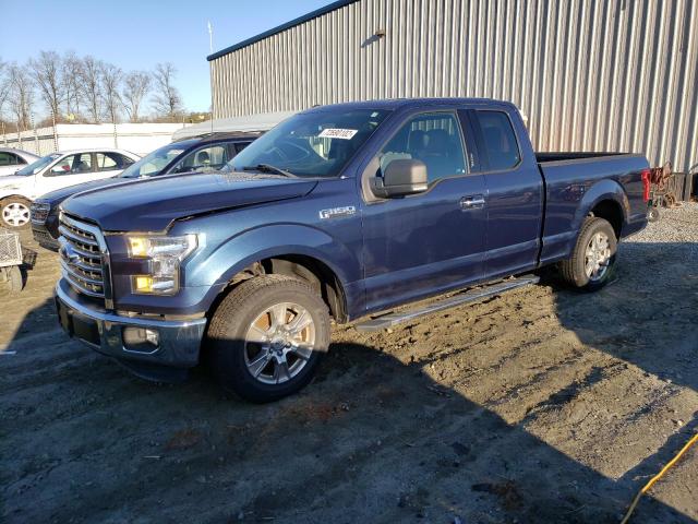 FORD F150 SUPER 2016 with VIN 1FTEX1C84GFD58931 - Photo from auction
