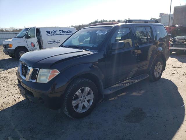Photo 1 from auction – 2005 NISSAN PATHFINDER with VIN 5N1AR18W25C746010