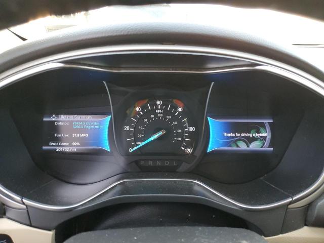 Photo 9 from auction – 2013 FORD FUSION SE with VIN 3FA6P0LUXDR206944