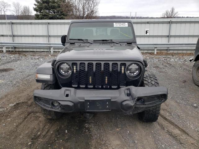Photo 5 from auction – 2021 JEEP GLADIATOR with VIN 1C6HJTAG8ML563564