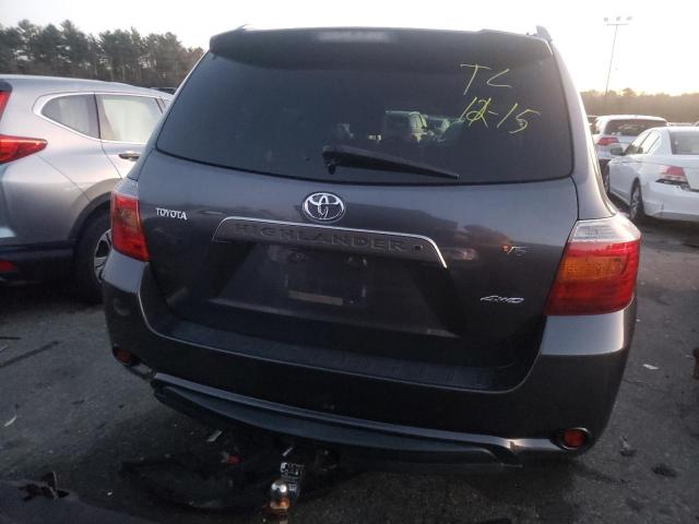 Photo 6 from auction – 2009 TOYOTA HIGHLANDER with VIN JTEES43A692135489