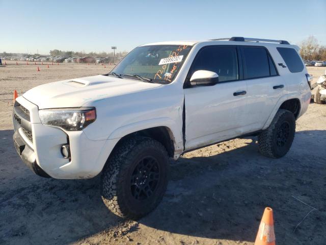 Photo 1 from auction – 2018 TOYOTA 4RUNNER SR with VIN JTEBU5JR7J5509428