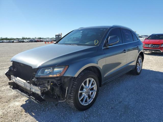AUDI Q5 PREMIUM 2012 with VIN WA1CFAFP9CA117641 - Photo from auction