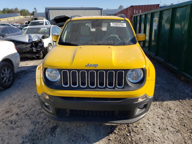 Photo 5 from auction – 2018 JEEP RENEGADE L with VIN ZACCJABB0JPH89714