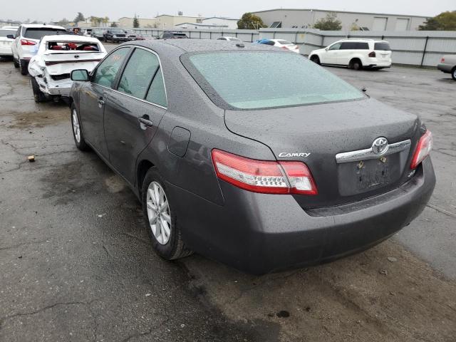 Photo 2 from auction – 2011 TOYOTA CAMRY BASE with VIN 4T4BF3EK8BR101805