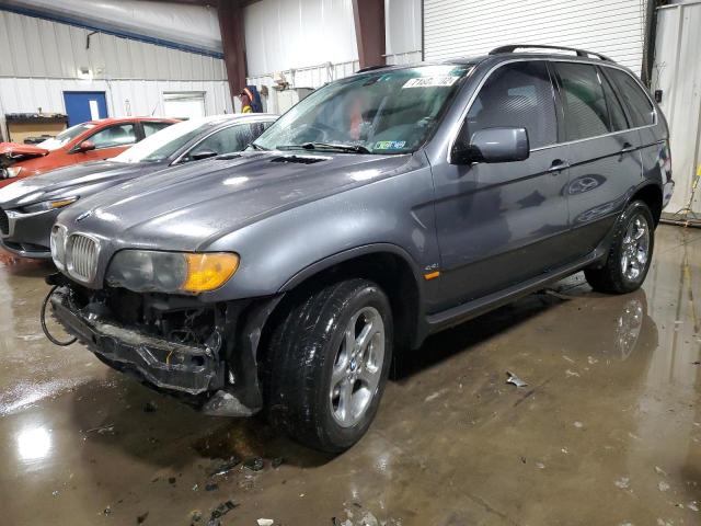 BMW X5 4.4I 2002 with VIN 5UXFB335X2LH33009 - Photo from auction