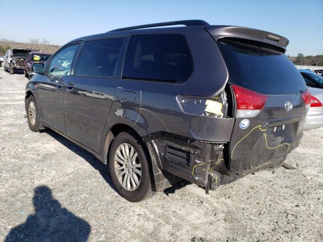 Photo 2 from auction – 2012 TOYOTA SIENNA XLE with VIN 5TDYK3DCXCS228799