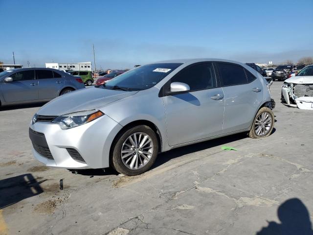 TOYOTA COROLLA L 2014 with VIN 2T1BURHE6EC215414 - Photo from auction