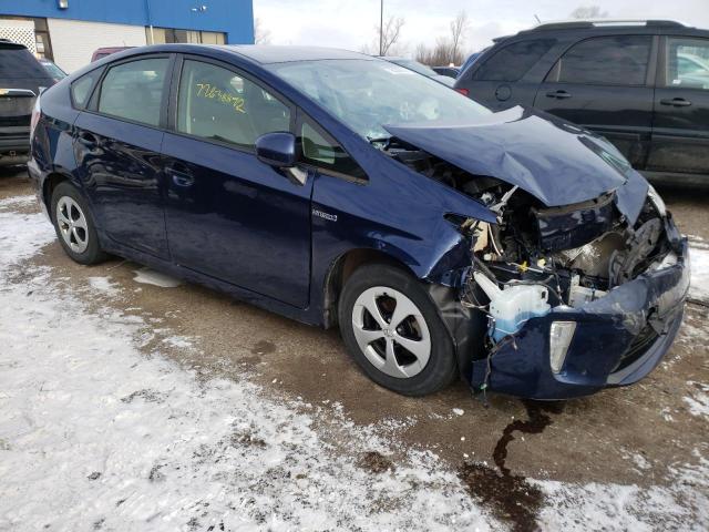 Photo 4 from auction – 2012 TOYOTA PRIUS with VIN JTDKN3DU5C1555386