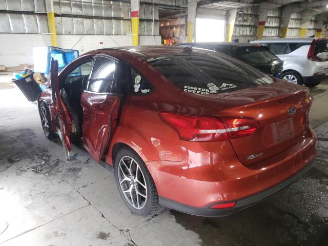Photo 2 from auction – 2018 FORD FOCUS SEL with VIN 1FADP3H29JL271486