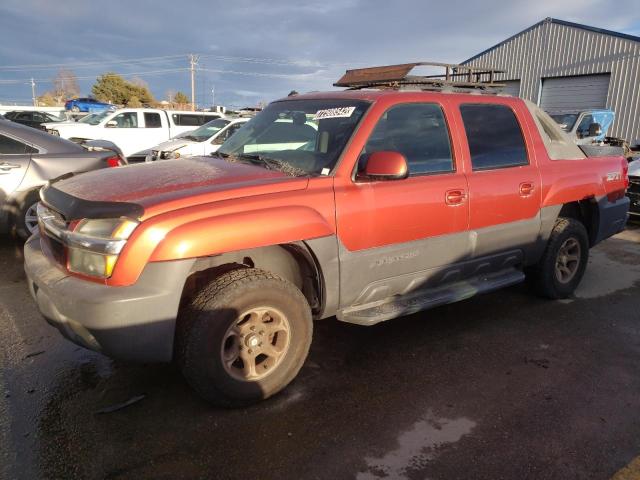 CHEVROLET AVALANCHE 2003 with VIN 3GNEK13TX3G149423 - Photo from auction