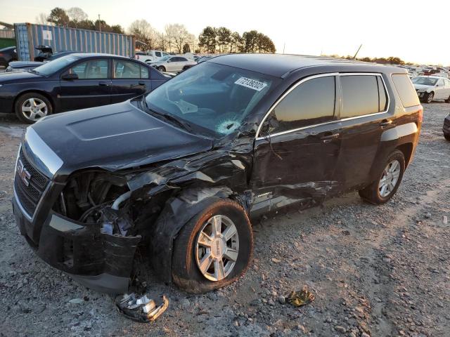 GMC TERRAIN SL 2013 with VIN 2GKALMEK8D6369123 - Photo from auction