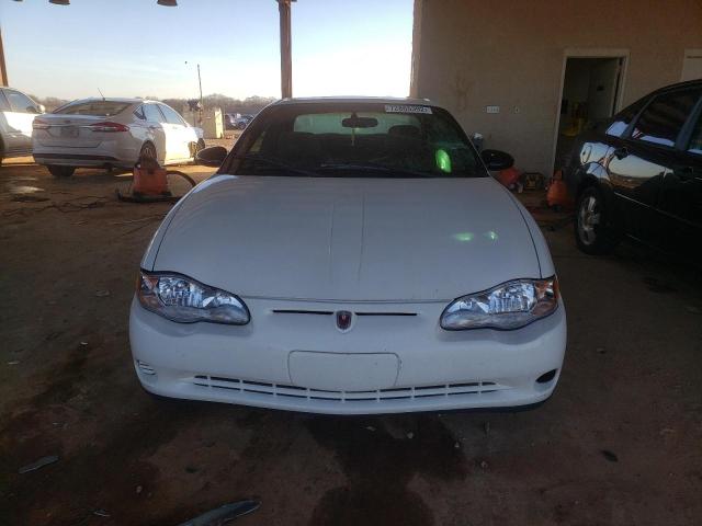 Foto 5 de la subasta – 2002 CHEVROLET MONTE CARL con VIN 2G1WW12E229337942