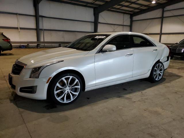 CADILLAC ATS PERFOR 2014 with VIN 1G6AJ5SX7E0113446 - Photo from auction