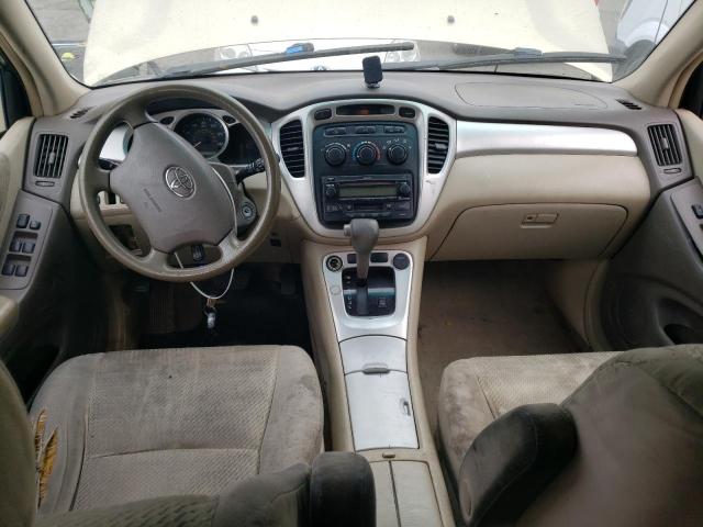 Photo 8 from auction – 2004 TOYOTA HIGHLANDER with VIN JTEDD21A340090691
