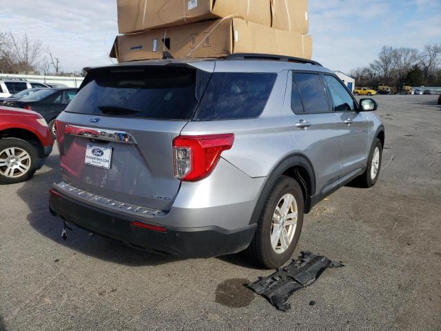 Photo 3 from auction – 2021 FORD EXPLORER X with VIN 1FMSK8DH9MGB66463