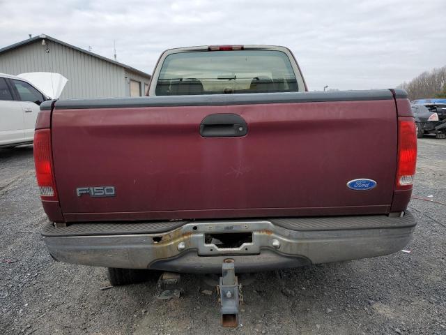 Photo 6 from auction – 1997 FORD F150 with VIN 1FTEX18LXVNB89921