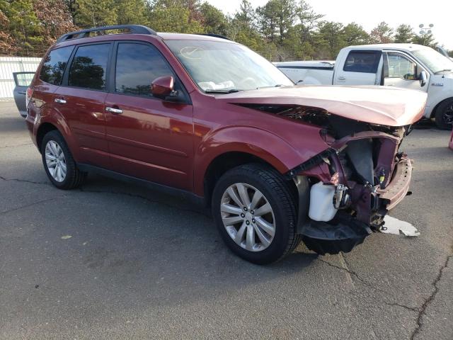 SUBARU FORESTER 2 2012 with VIN JF2SHADC5CH444512 - Photo from auction