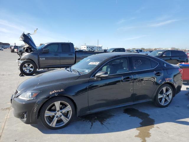 LEXUS IS 250 2012 with VIN JTHBF5C21C5158483 - Photo from auction